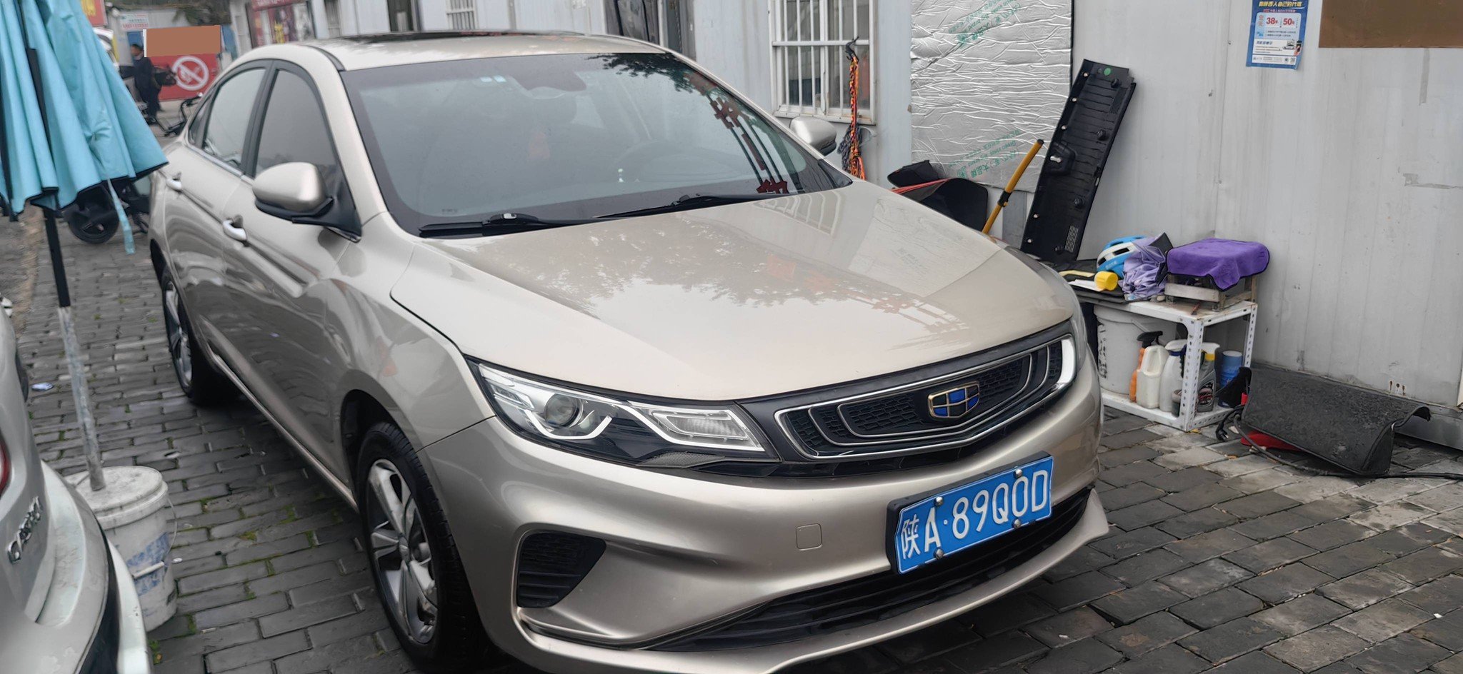 GEELY Emgrand GL 2019 صورة سيارة #5