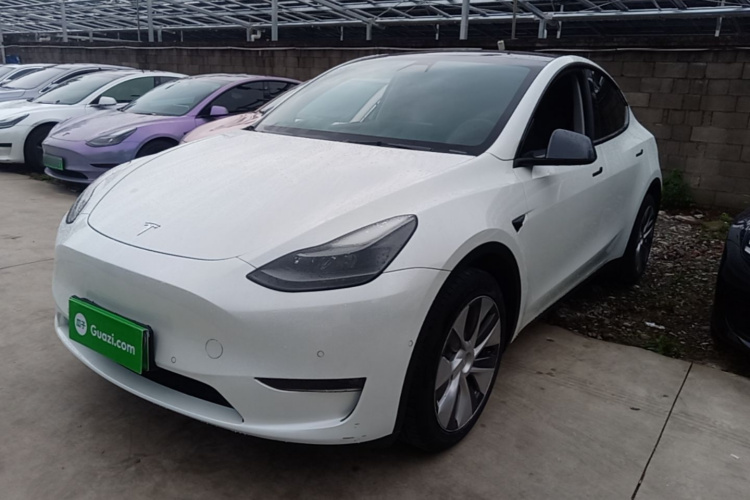 Tesla Model Y 2021 #2 Tesla Model Y 2021 car image #2