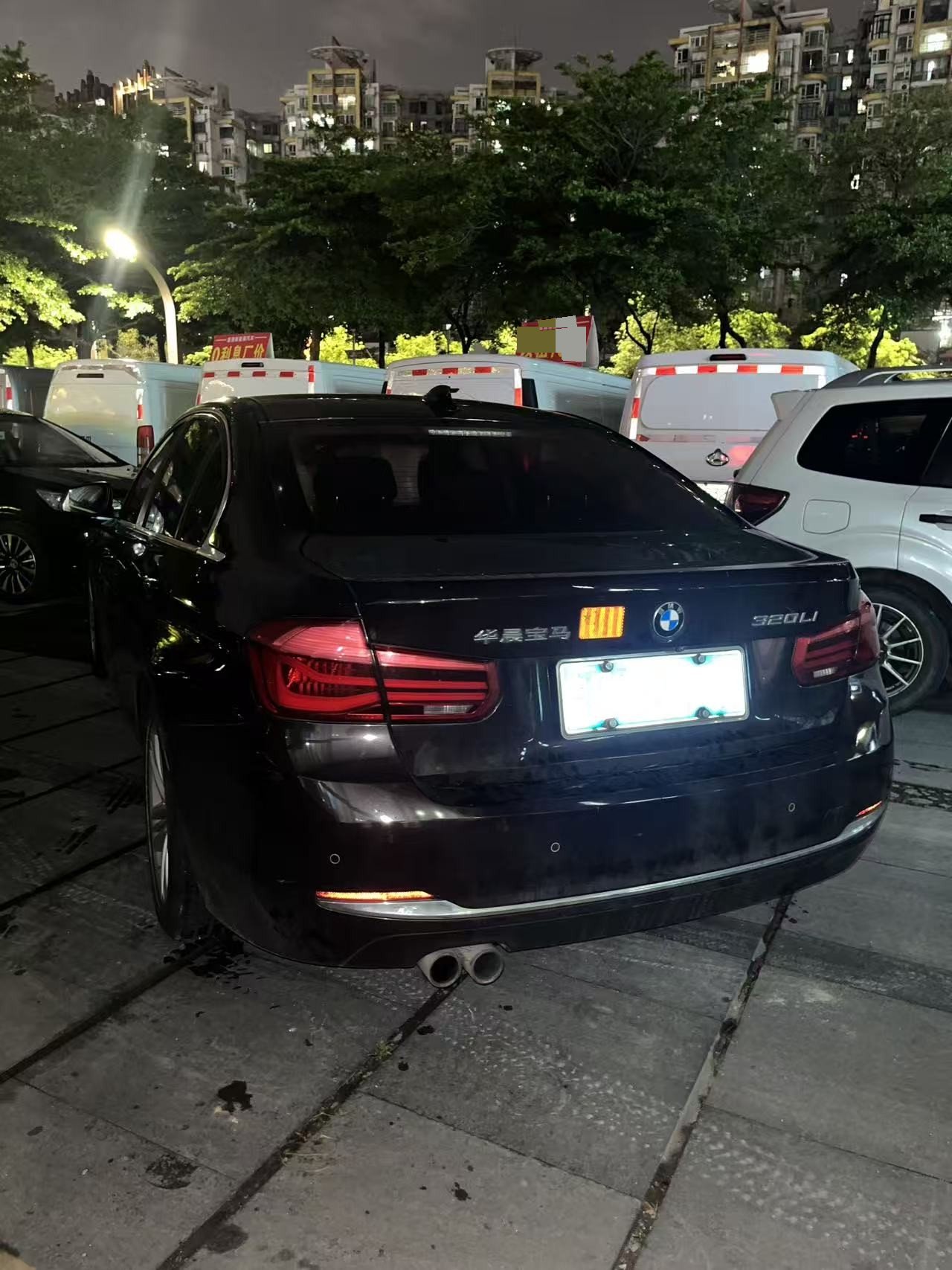 BMW 3 Series 2017 car image #8