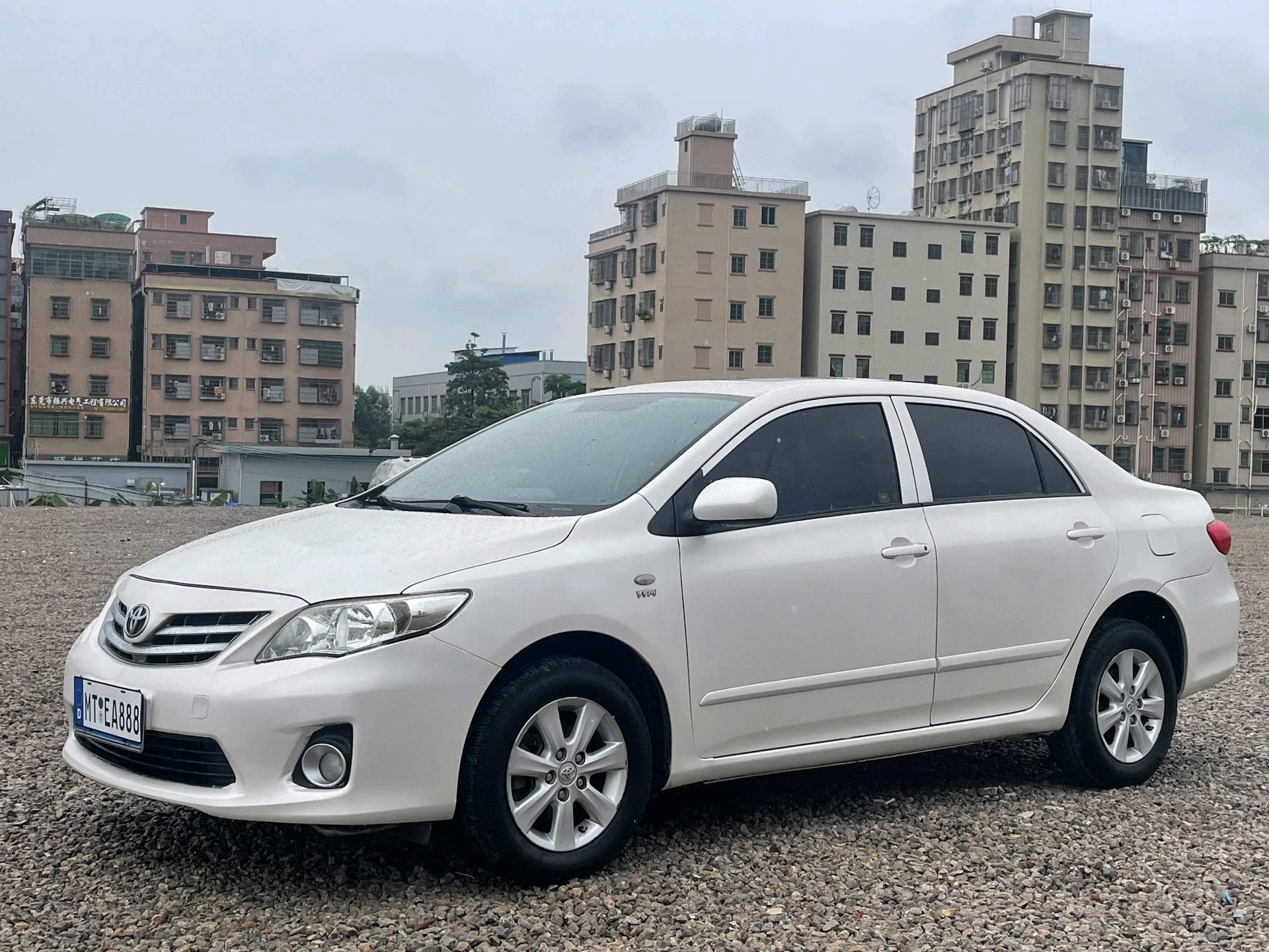 Toyota Corolla 2011 Toyota Corolla 2011 car image