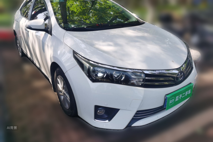 Toyota Corolla 2016 immagine di auto #4