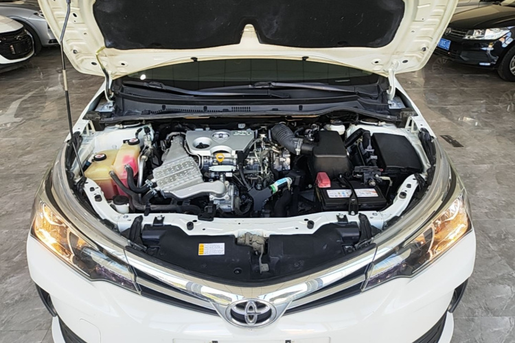 Toyota Corolla 2017 #20 Toyota Corolla 2017 car image #20
