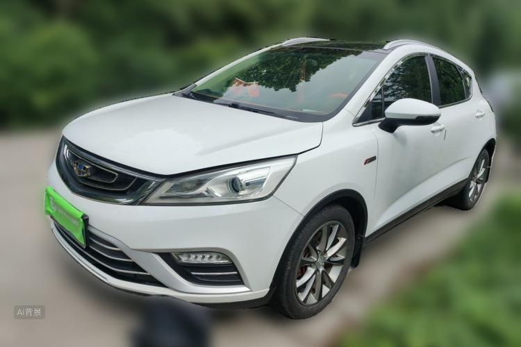 GEELY Emgrand GS 2016 car image #2