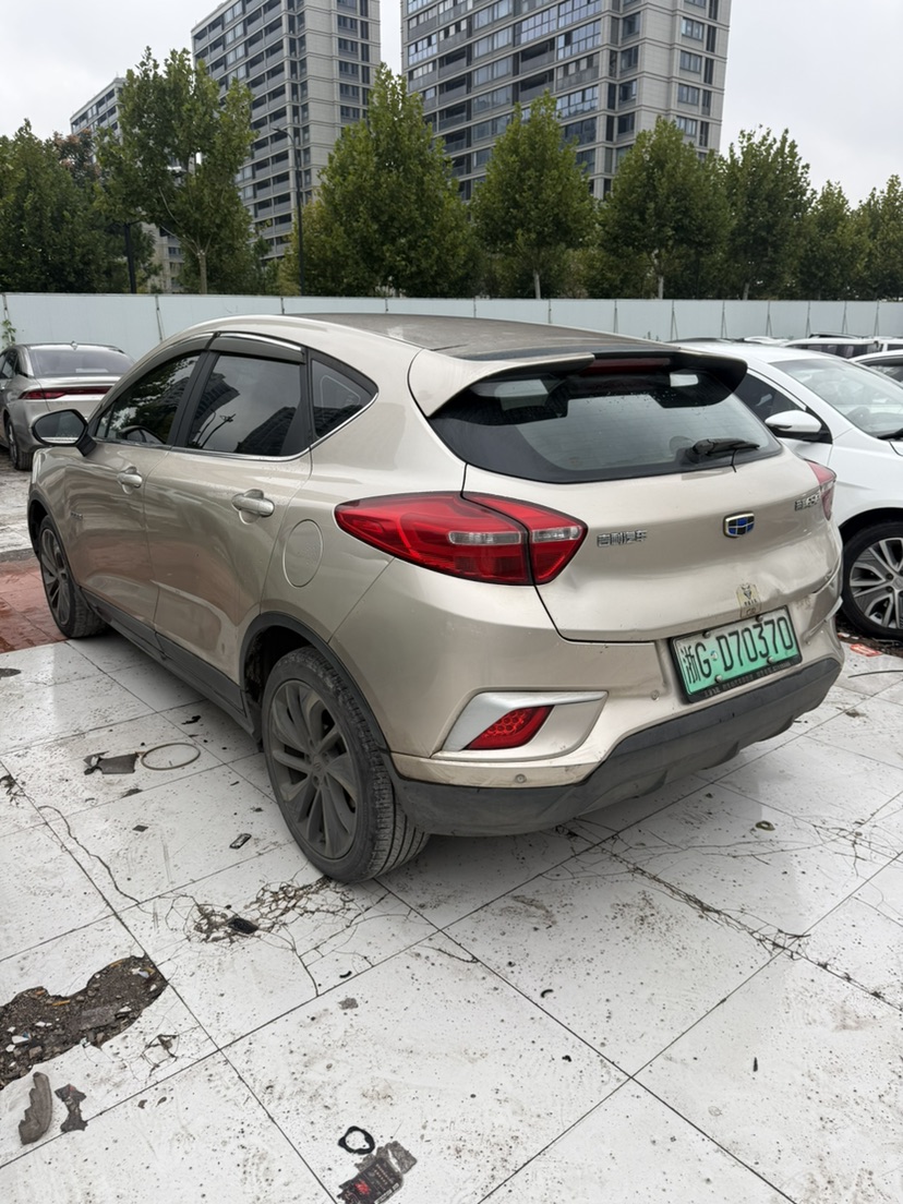 GEELY Emgrand GSe 2019 #5 GEELY Emgrand GSe 2019 car image #5