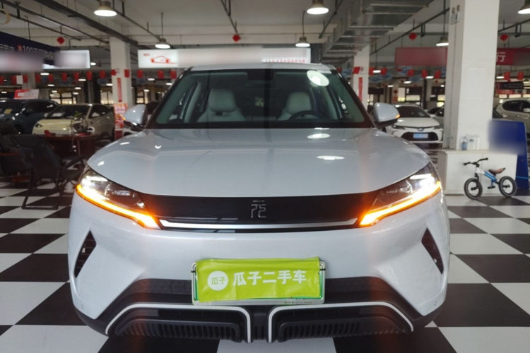 BYD YuanUP 2024 #3 BYD YuanUP 2024 car image #3