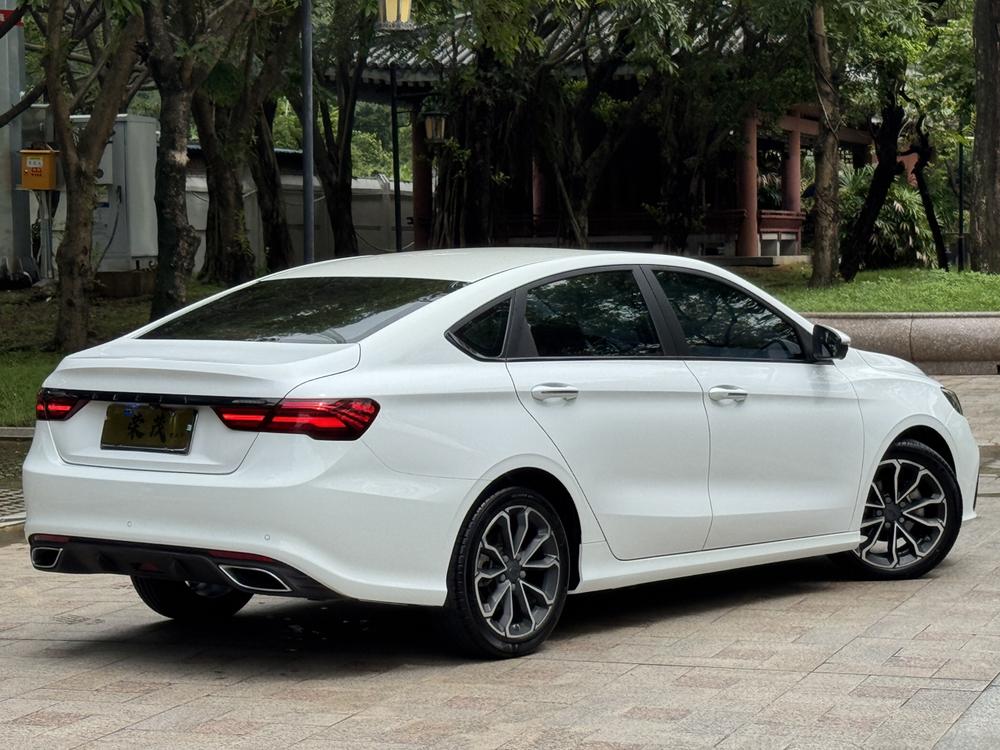 GEELY Binray 2021 #7 GEELY Binray 2021 صورة سيارة #7