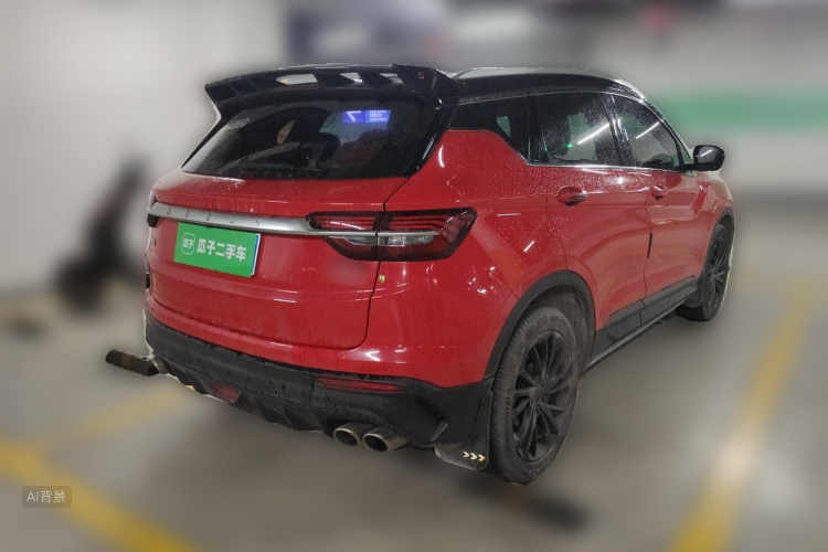 GEELY Coolray 2019 #7 GEELY Coolray 2019 car image #7