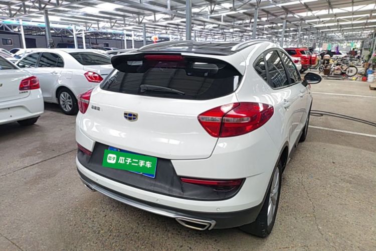 GEELY Emgrand GS 2018 car image #7