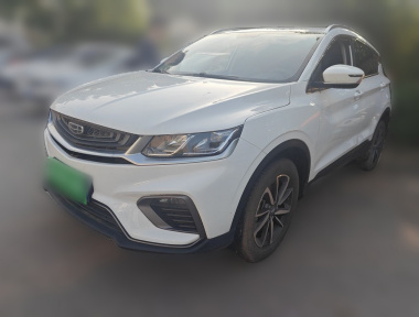GEELY Coolray 2021 car image 