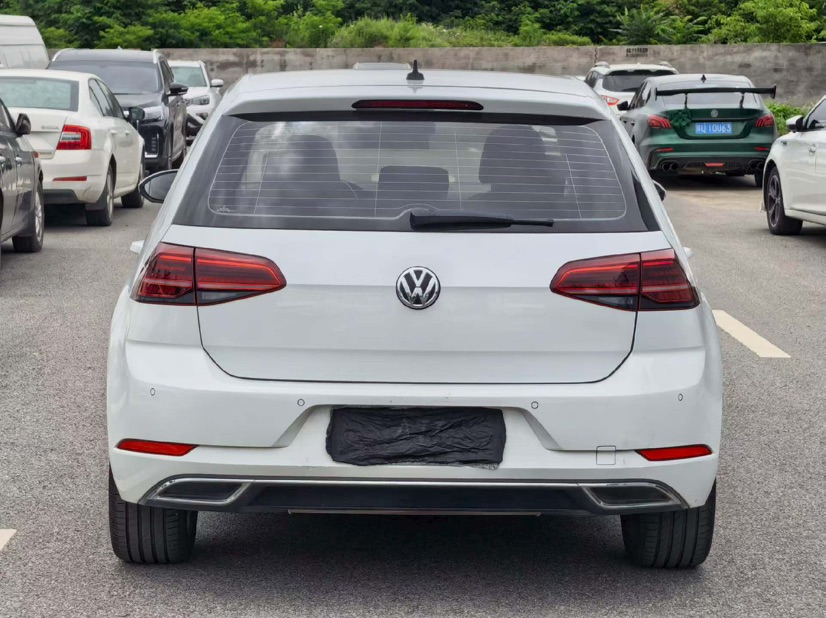 Volkswagen Golf 2019 #8 Volkswagen Golf 2019 car image #8