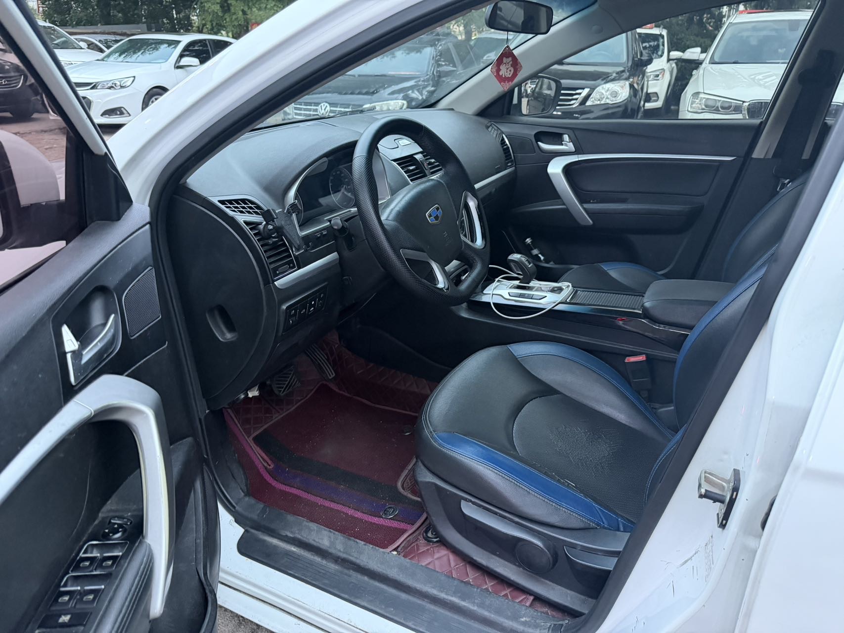 GEELY Emgrand New Energy 2018 #4 GEELY Emgrand New Energy 2018 car image #4