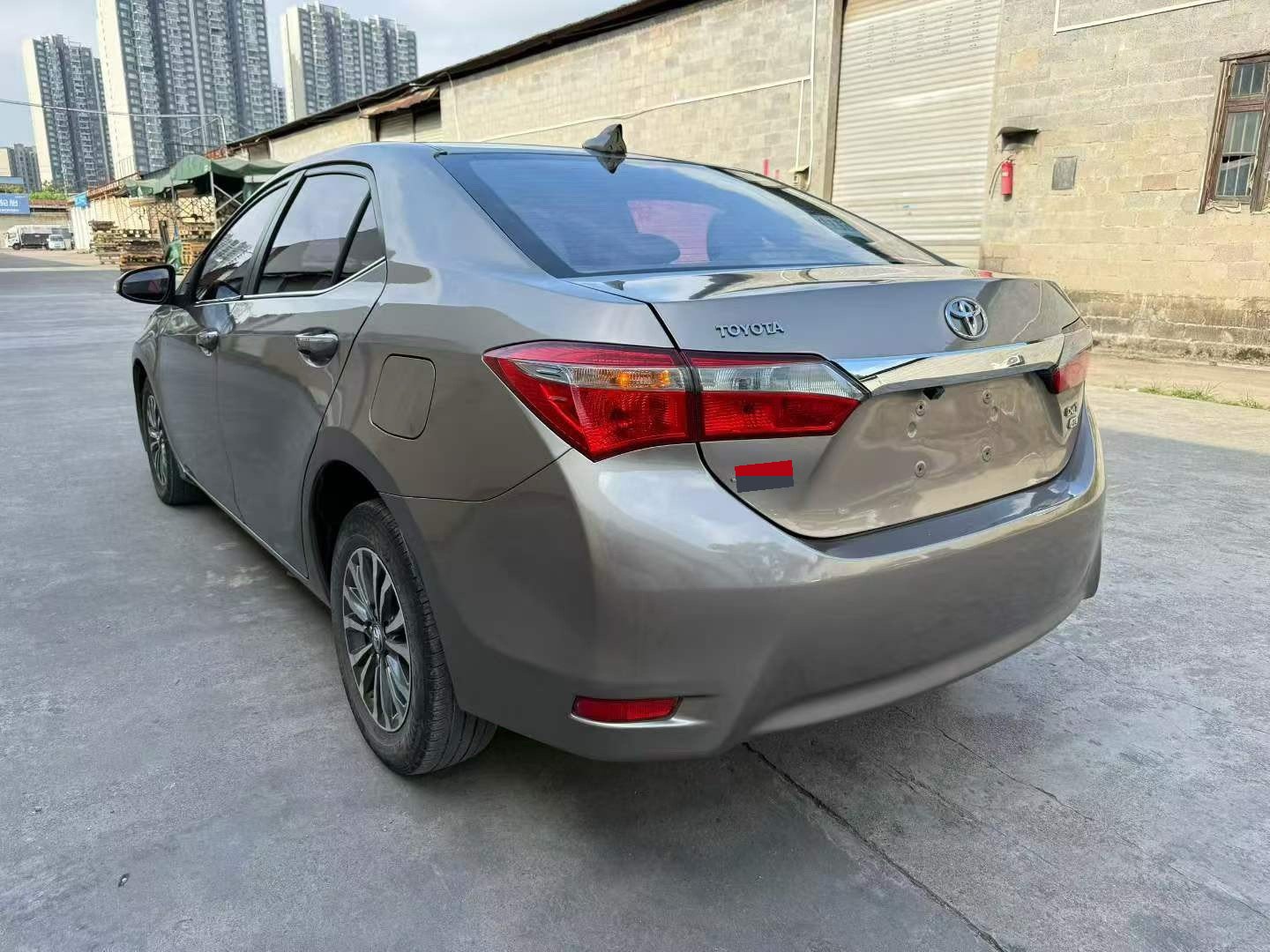 Toyota Corolla 2018 #9 Toyota Corolla 2018 car image #9