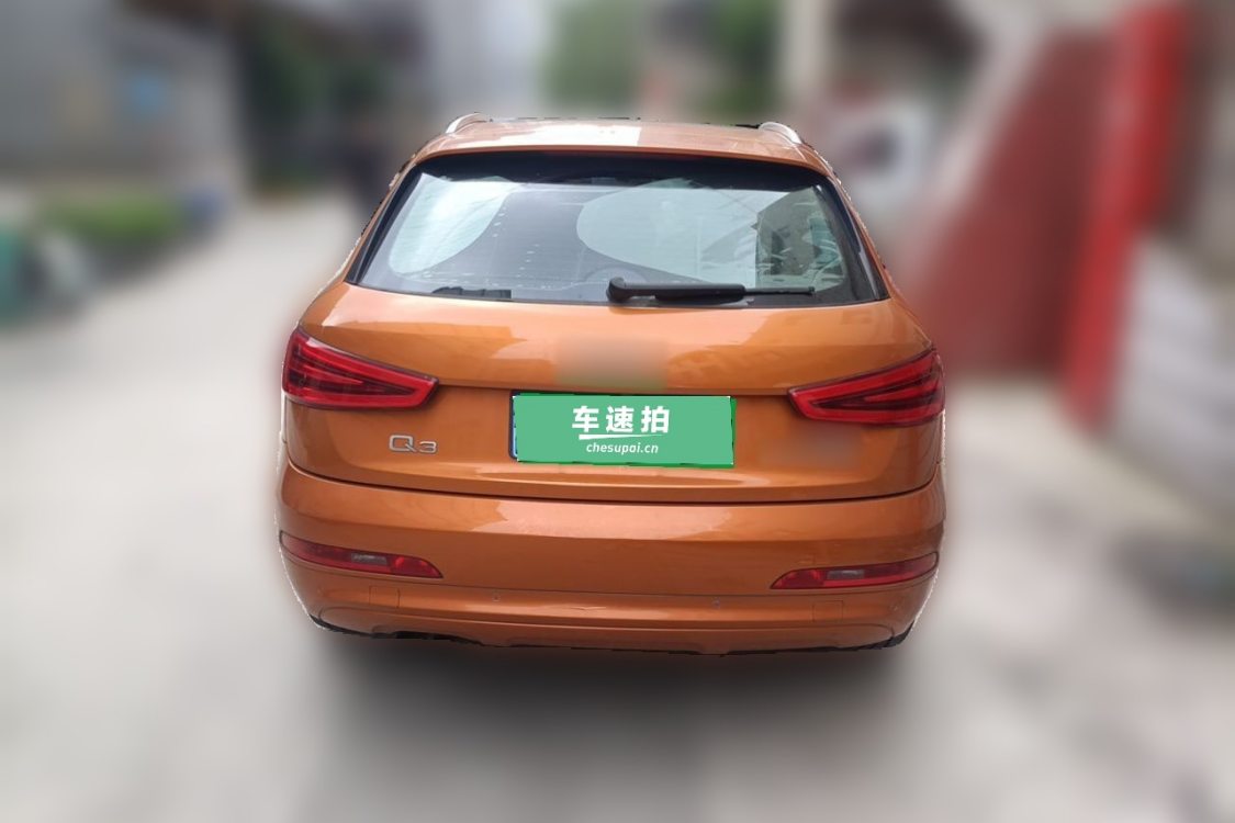 Audi Q3 2015 #6 Audi Q3 2015 car image #6