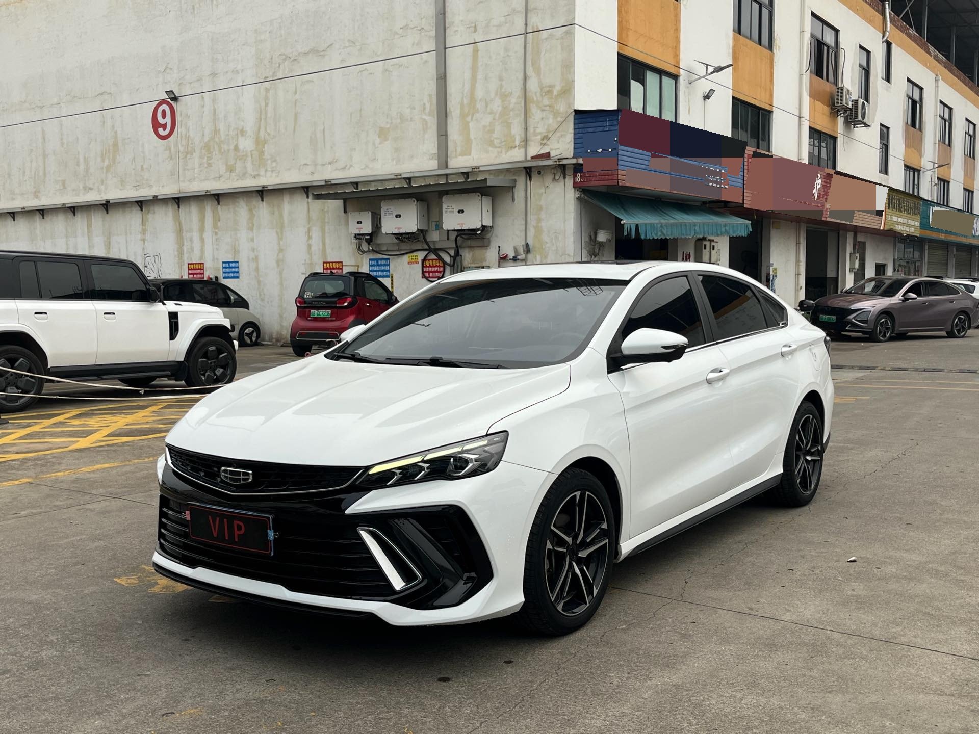 GEELY Binray 2022 GEELY Binray 2022 car image