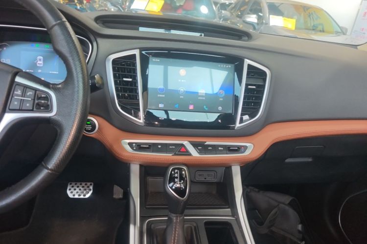 GEELY Vision X6 2019 image de voiture #17