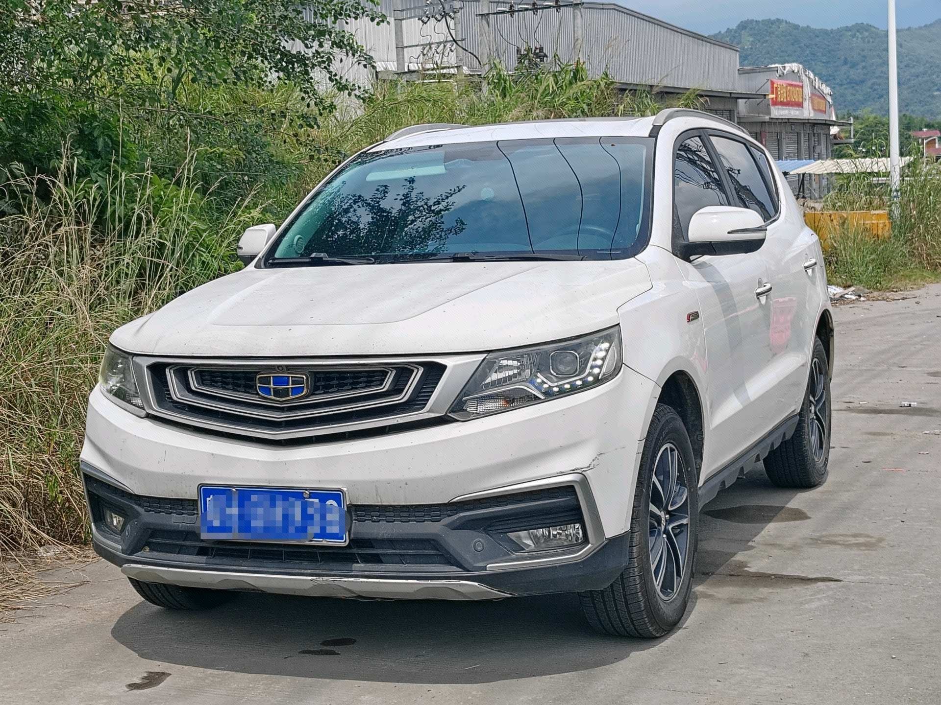 GEELY Vision X6 2018 car image 