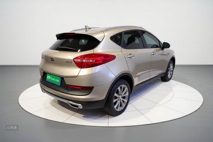GEELY Emgrand GS 2019 #7 GEELY Emgrand GS 2019 car image #7