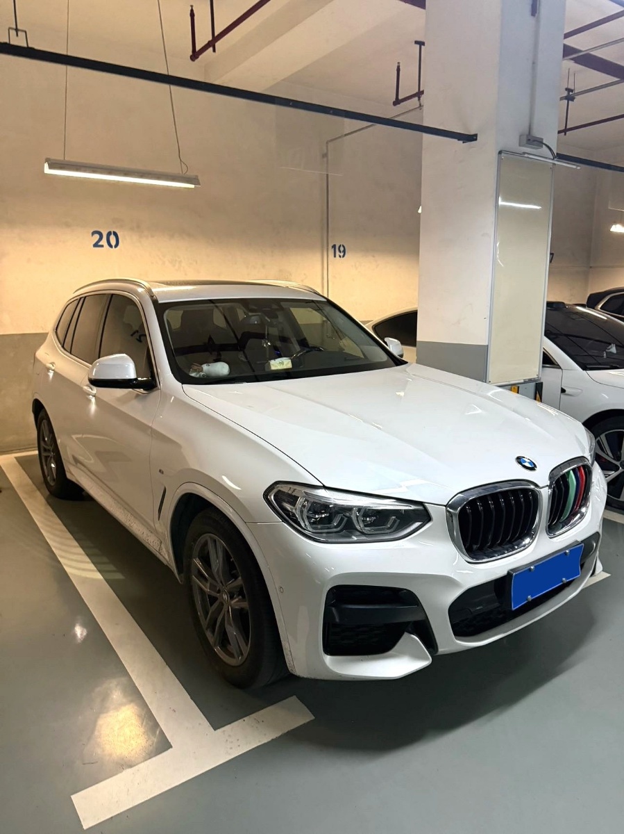 BMW X3 2019 car image 