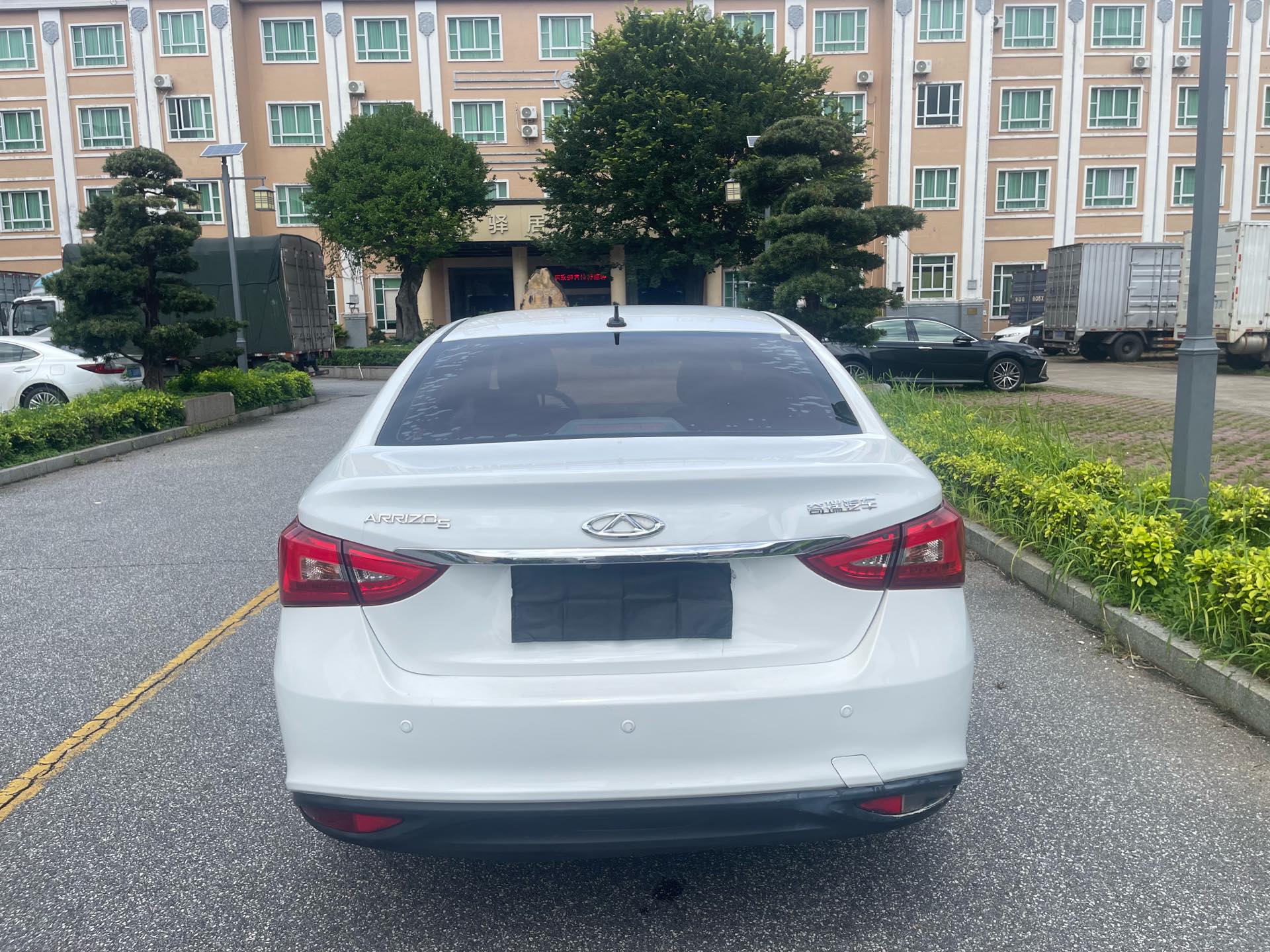 Chery Arrizo 5 2016 car image #8