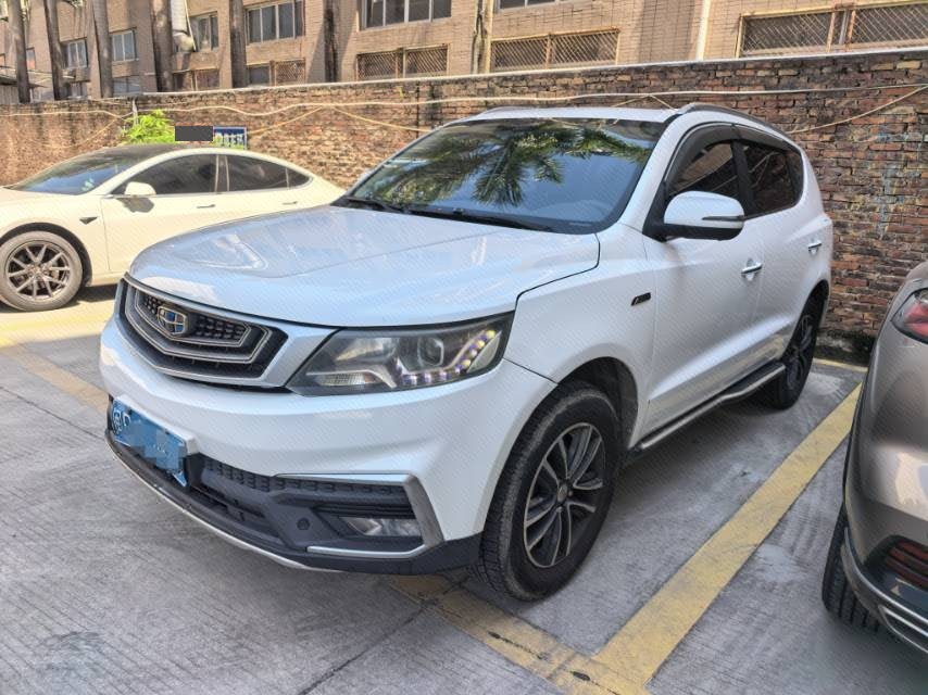 GEELY Vision X6 2019 GEELY Vision X6 2019 car image
