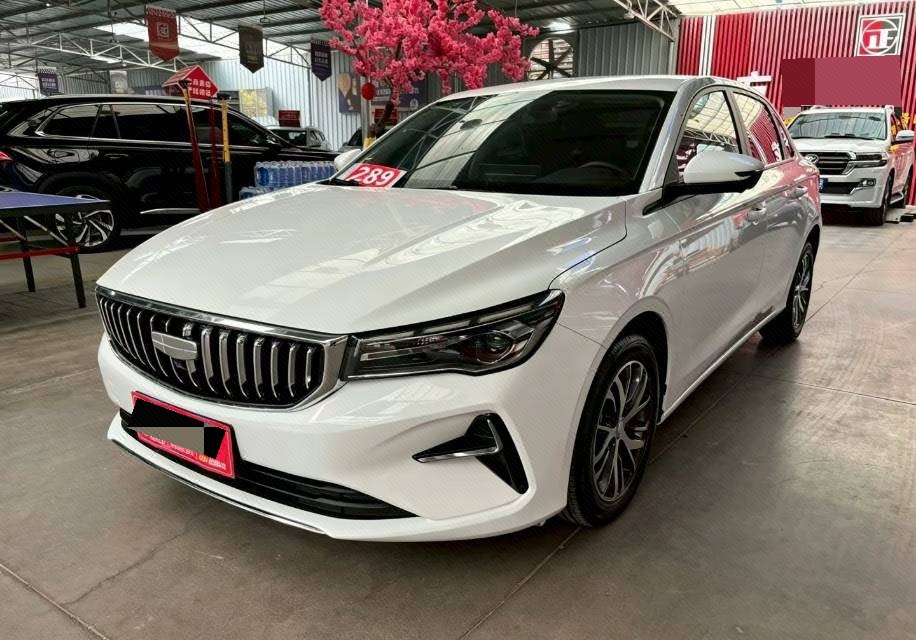 GEELY Emgrand 2026 GEELY Emgrand 2026 car image