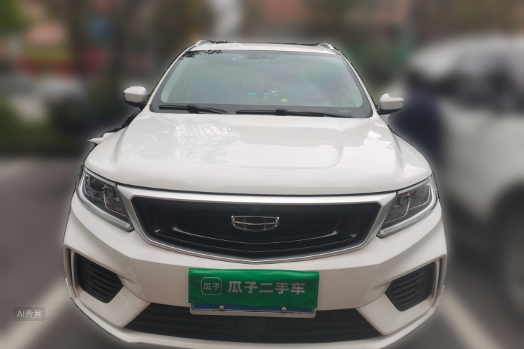 GEELY Vision X6 2020 image de voiture #3