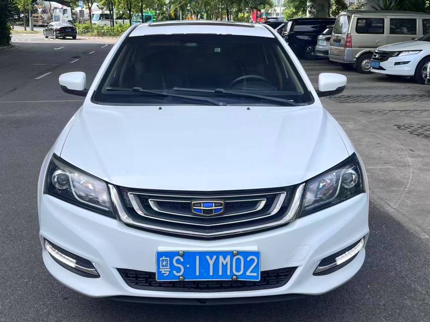 GEELY Emgrand 2017 #4 GEELY Emgrand 2017 car image #4