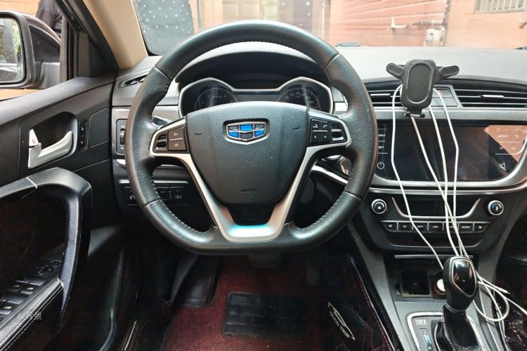 GEELY Emgrand 2017 #12 GEELY Emgrand 2017 car image #12