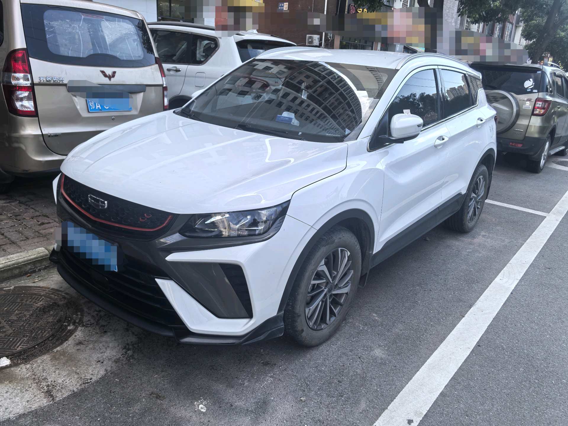 GEELY Coolray 2022 GEELY Coolray 2022 car image