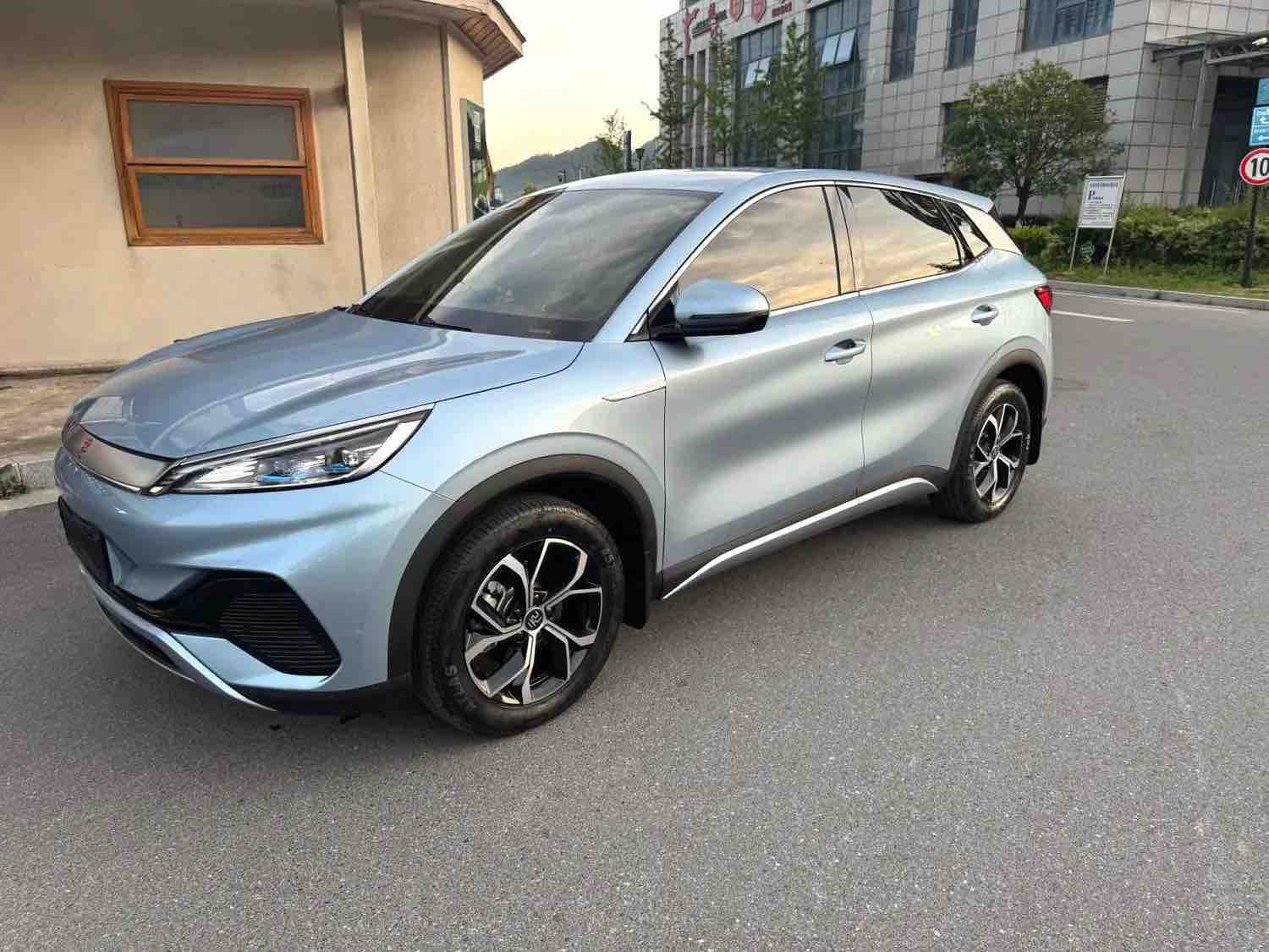 BYD Yuan Plus 2022 car image 