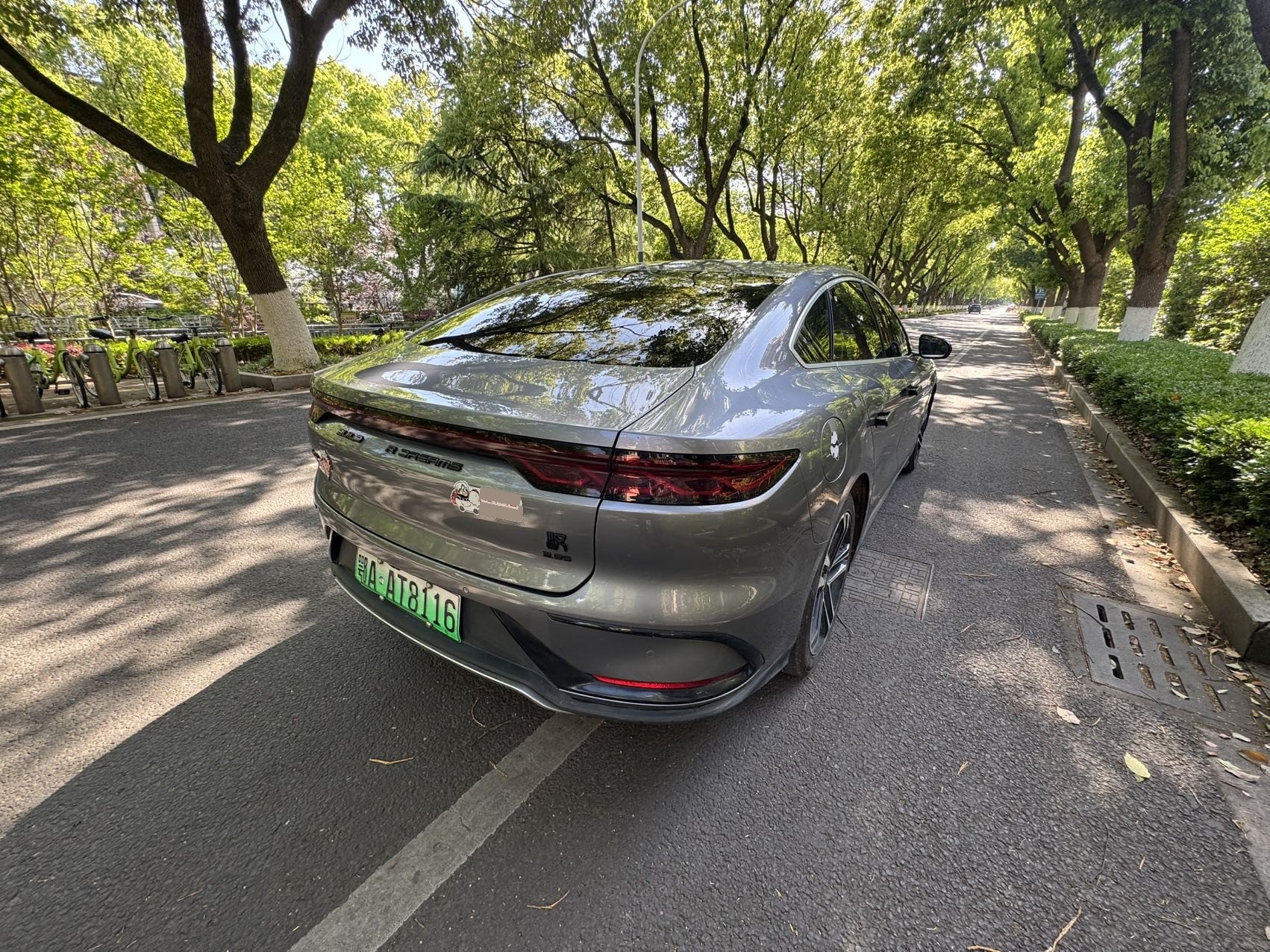 BYD Han 2024 car image #8