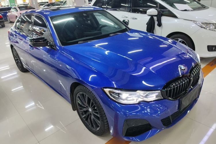 BMW 3 Series 2022 #4 BMW 3 Series 2022 car image #4