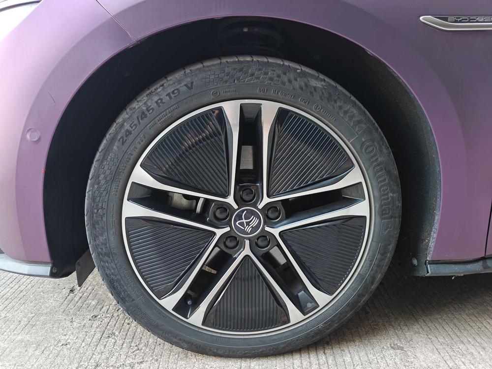 BYD Han 2021 car image #8