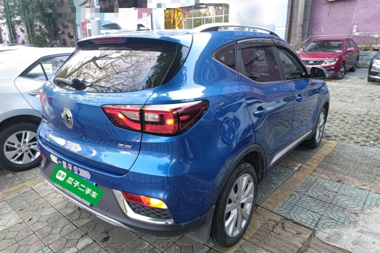 MG ZS 2017 immagine di auto #7