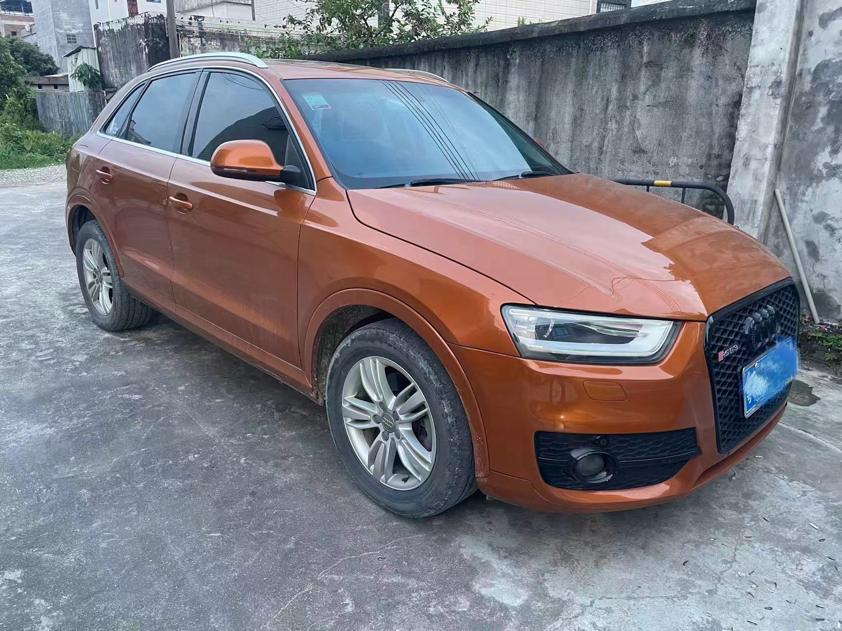Audi Q3 2013 #2 Audi Q3 2013 car image #2