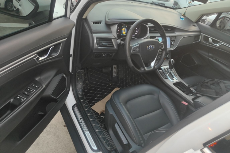 GEELY Emgrand GS 2017 #16 GEELY Emgrand GS 2017 car image #16