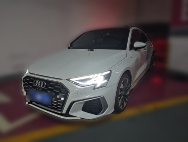 Audi A3 2024 car image 