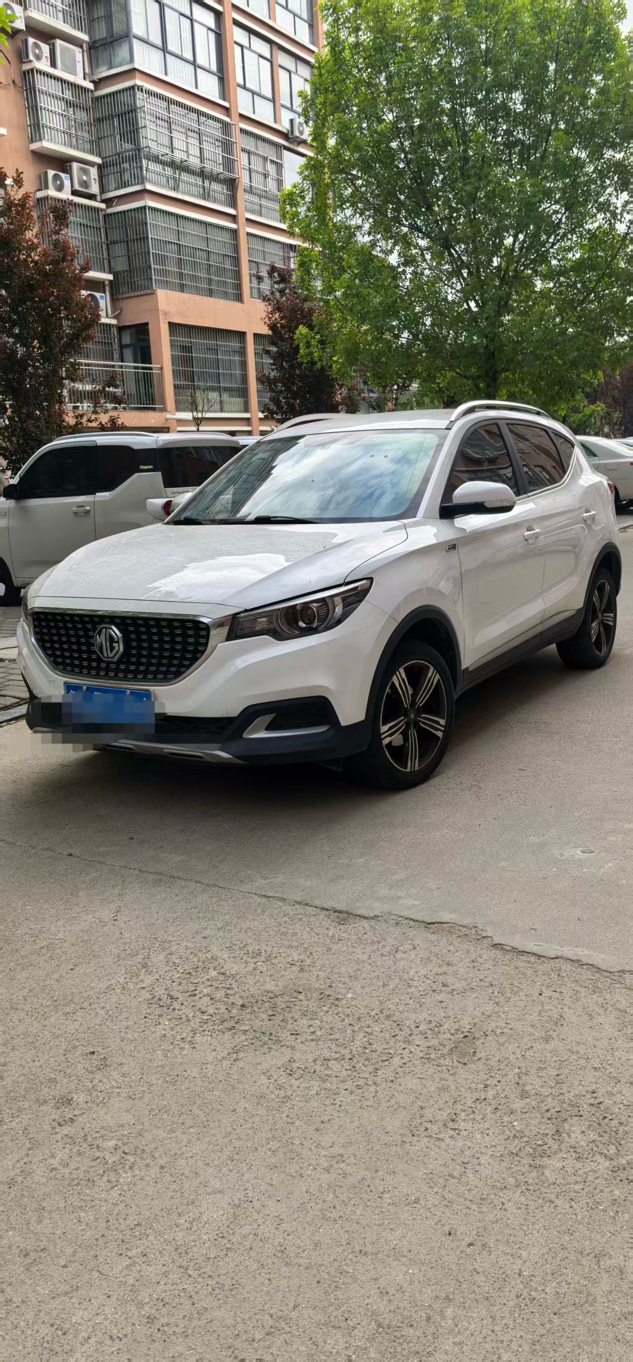 MG ZS 2019 car image 