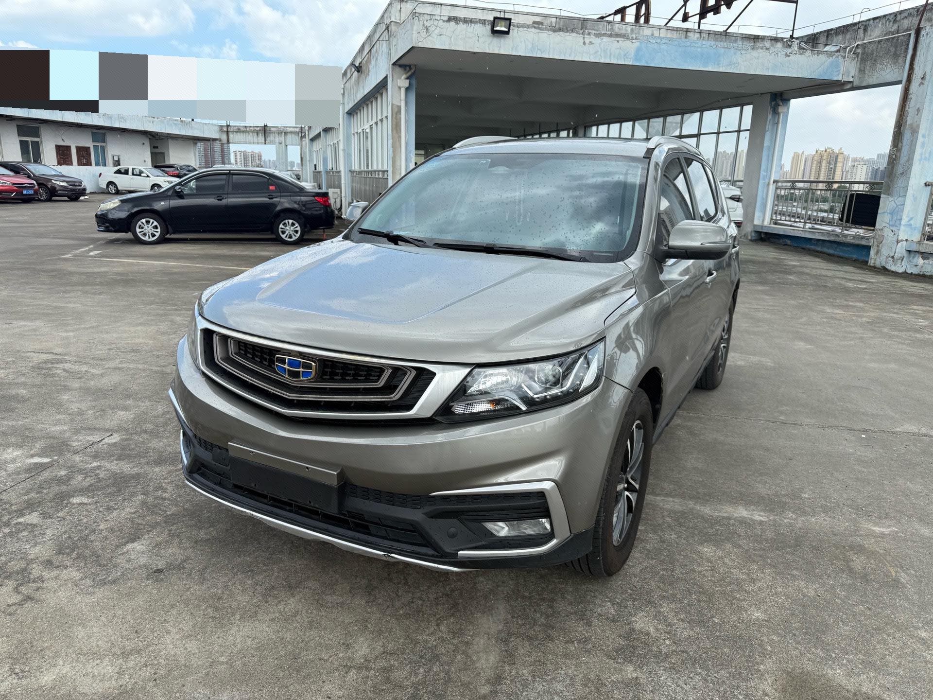 GEELY Vision X6 2019 car image 