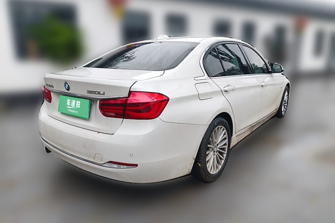 BMW 3 Series 2015 #4 BMW 3 Series 2015 car image #4