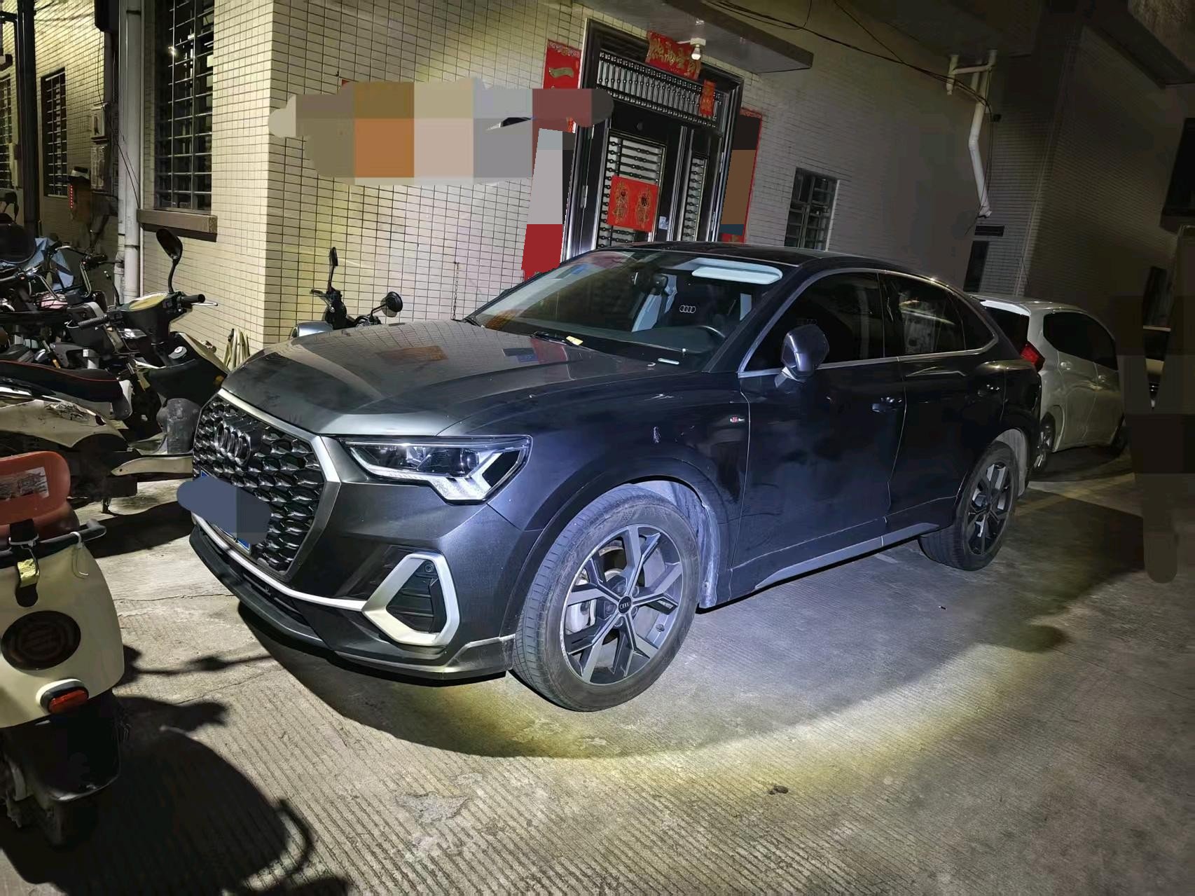 Audi Q3 Sportback 2021 car image 
