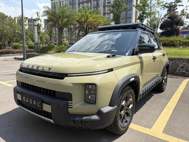 吉利汽车 吉利牛仔 2024 汽车图片 #12