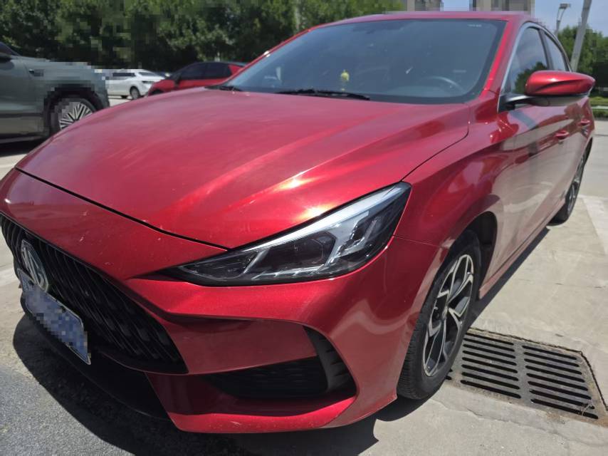 MG 5 2021 car image 