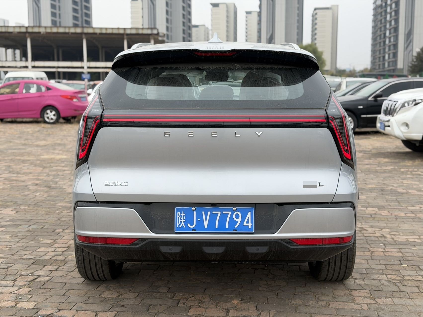 GEELY Boyue L 2026 #4 GEELY Boyue L 2026 immagine di auto #4