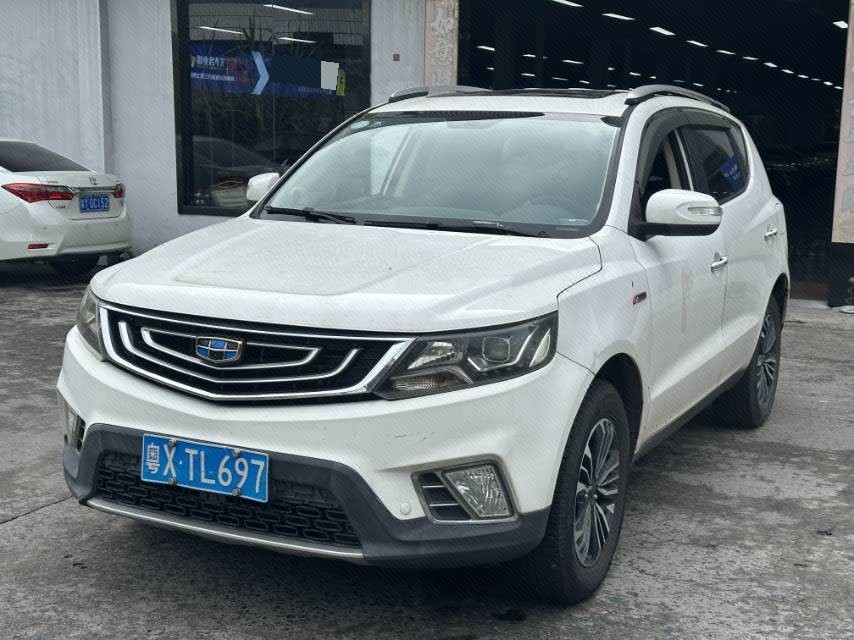 GEELY Vision X6 2017 GEELY Vision X6 2017 car image