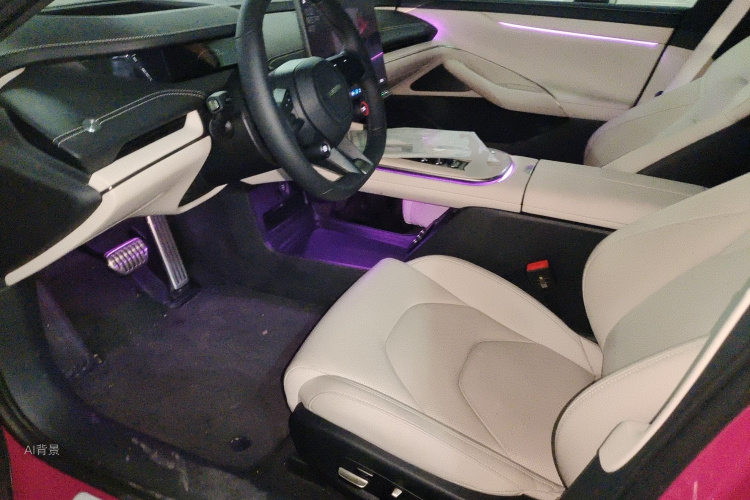 MI SU7 2025 imagen de coche #17