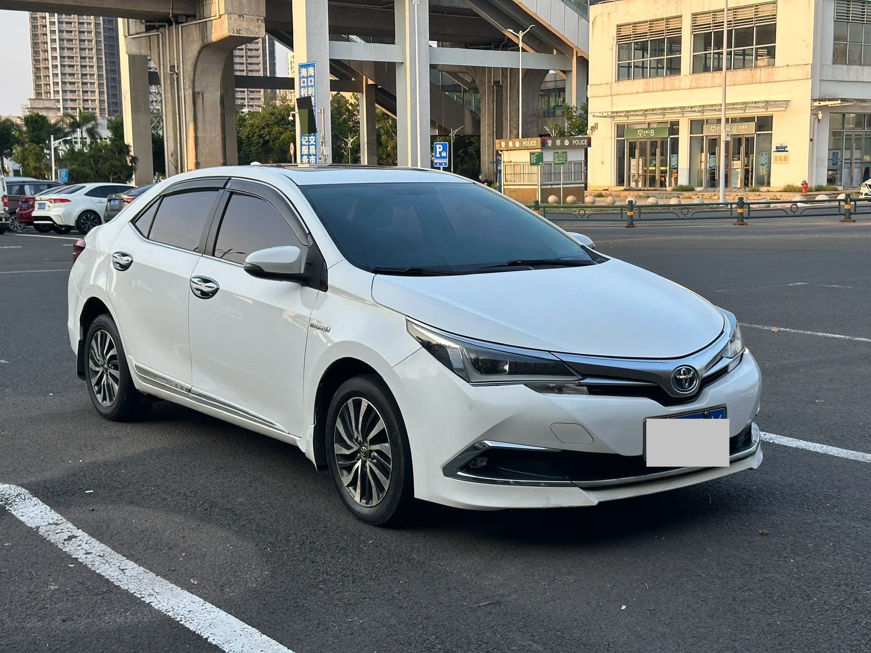 Toyota Corolla 2017 #3 Toyota Corolla 2017 صورة سيارة #3