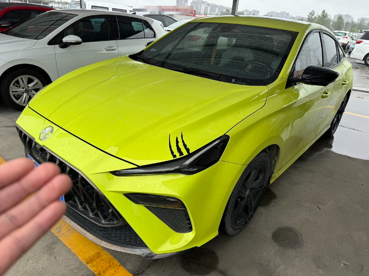 MG 5 Scorpio 2022 imagem de carro #2