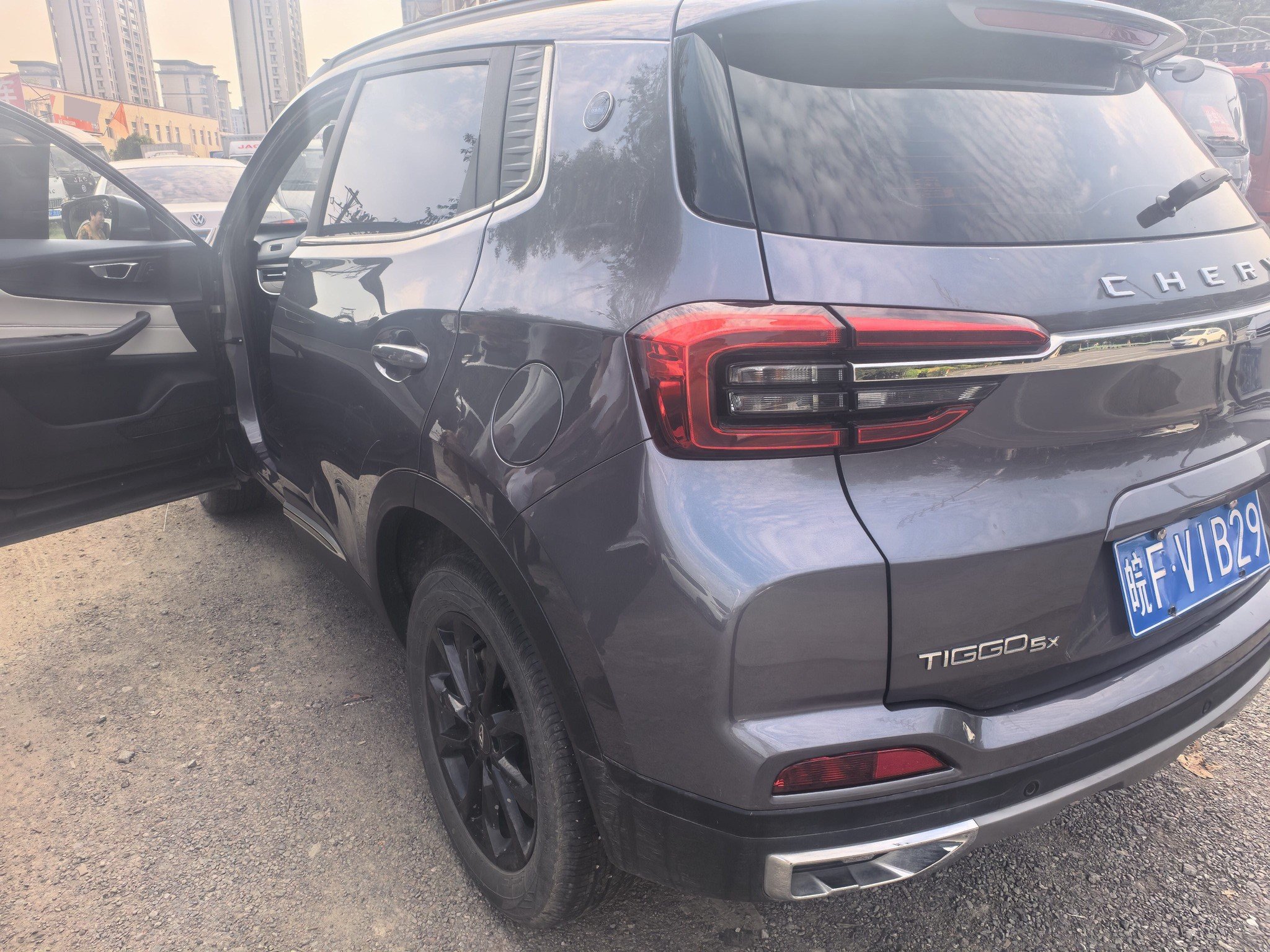 Chery Tiggo 5x 2024 car image #4
