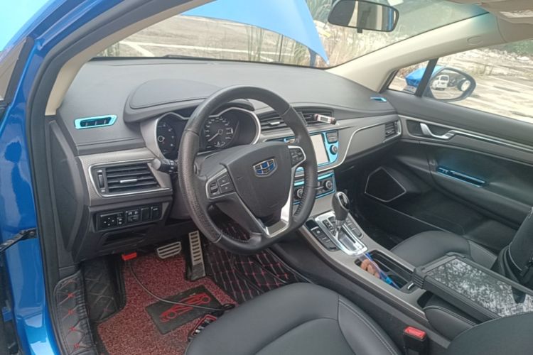 GEELY Emgrand GS 2017 #10 GEELY Emgrand GS 2017 car image #10